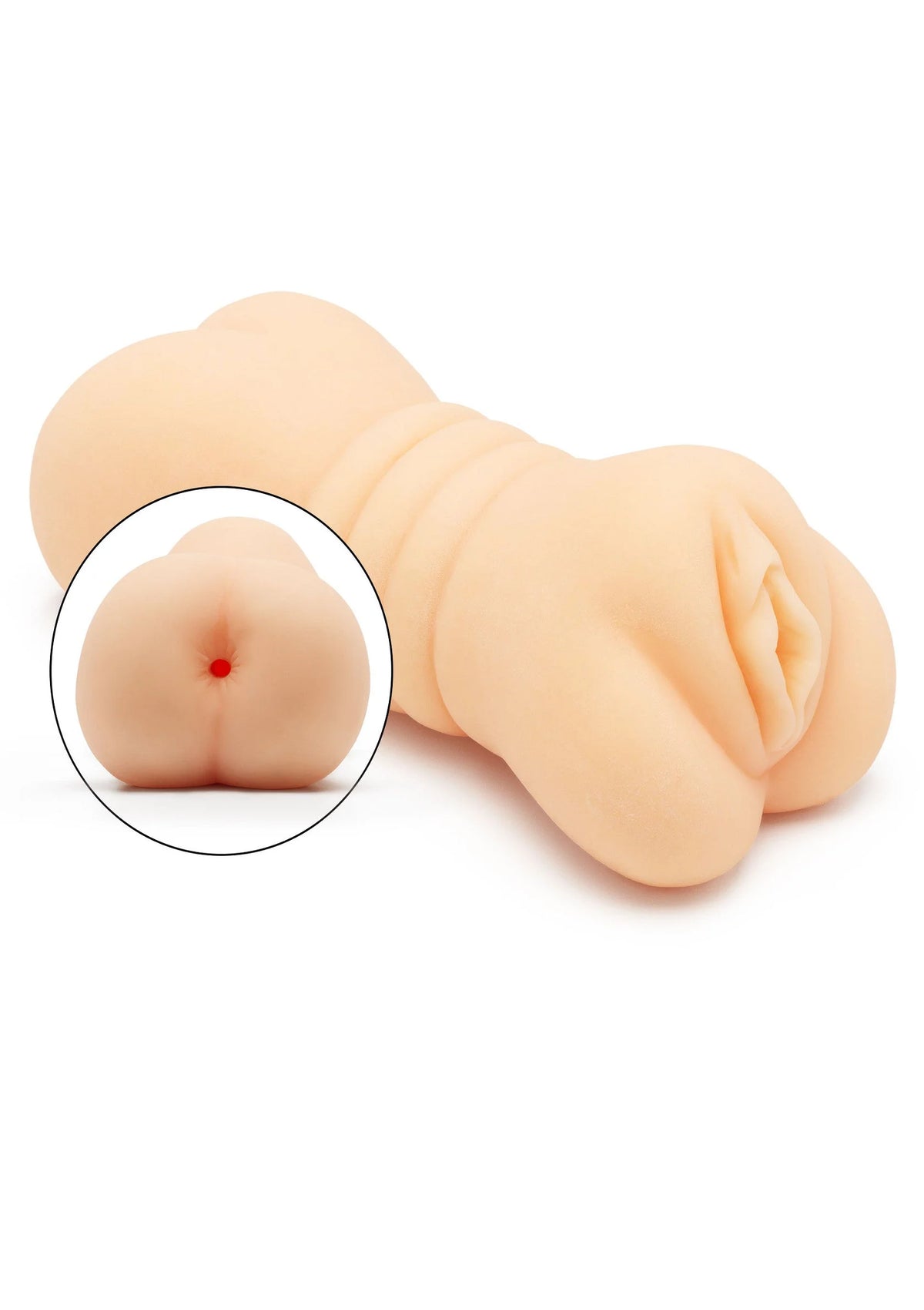 Beste vandaag nog: Bangers Snug Double Fucker Pussy/Ass by Hidden Desire - bij Happytoys