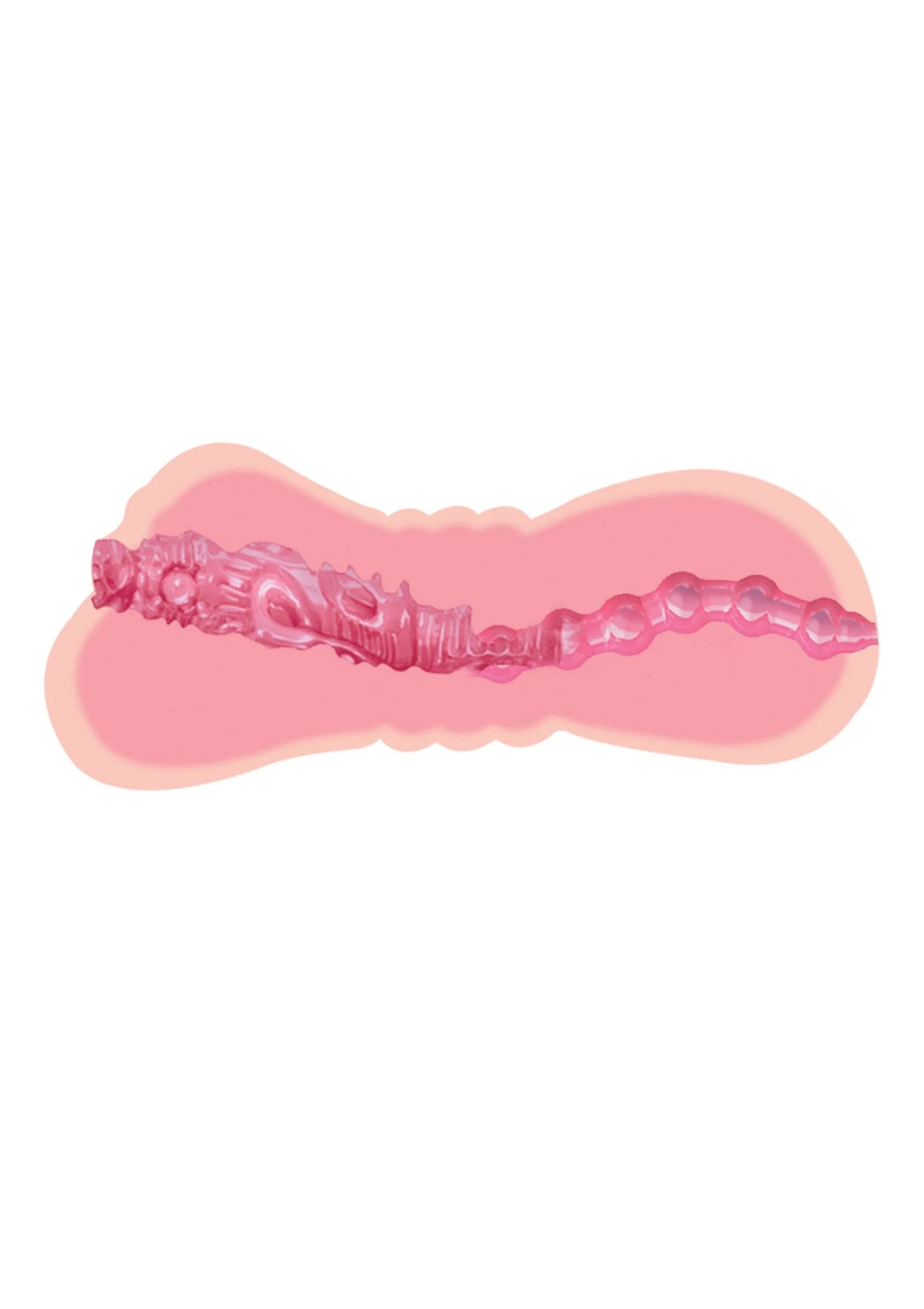Beste vandaag nog: Bangers Snug Double Fucker Pussy/Ass by Hidden Desire - bij Happytoys
