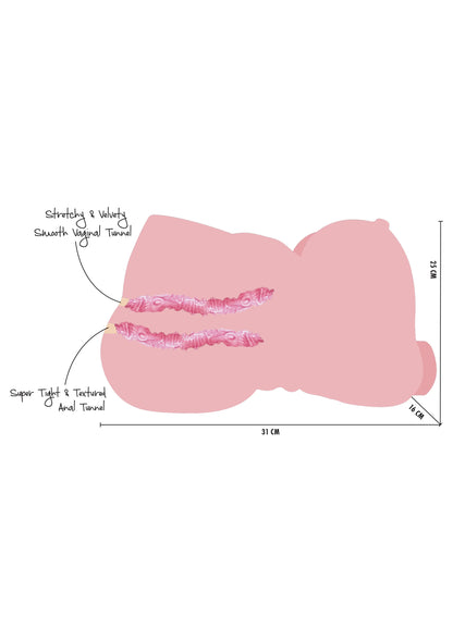 Beste vandaag nog: Fat Fuck Queen 6 kg by Hidden Desire - bij Happytoys Sexshop: Toys for Feeling Happy & Easy 😊
