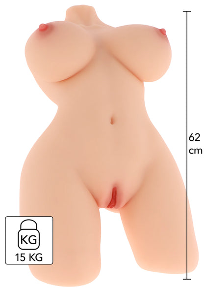 Beste vandaag nog: Big Busty Fuck Slut 15.2 kg by Hidden Desire - bij Happytoys Sexshop: Toys for Feeling Happy & Easy 😊