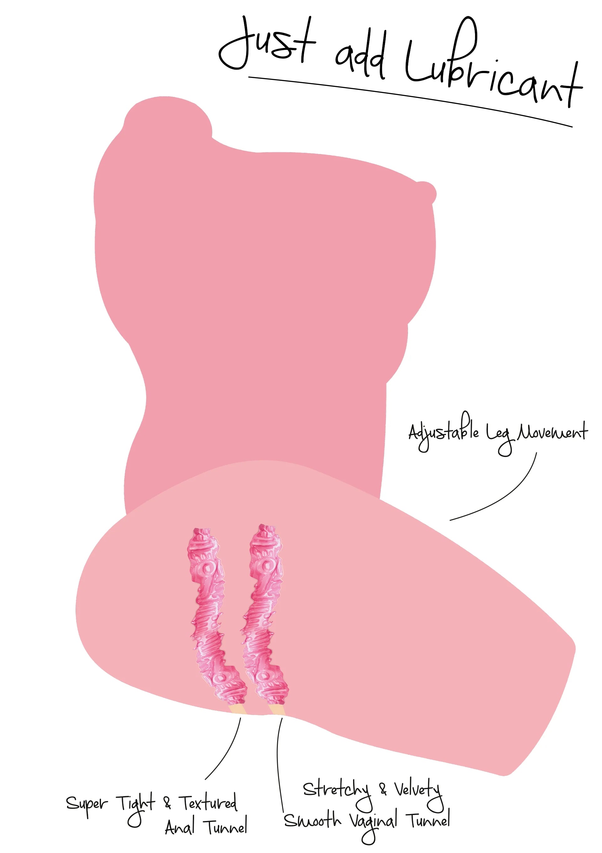 Beste vandaag nog: Big Busty Fuck Slut 15.2 kg by Hidden Desire - bij Happytoys Sexshop: Toys for Feeling Happy & Easy 😊