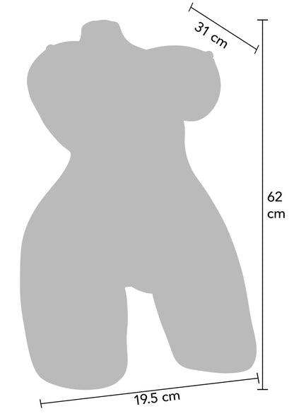 Beste vandaag nog: Big Busty Fuck Slut 15.2 kg by Hidden Desire - bij Happytoys Sexshop: Toys for Feeling Happy & Easy 😊