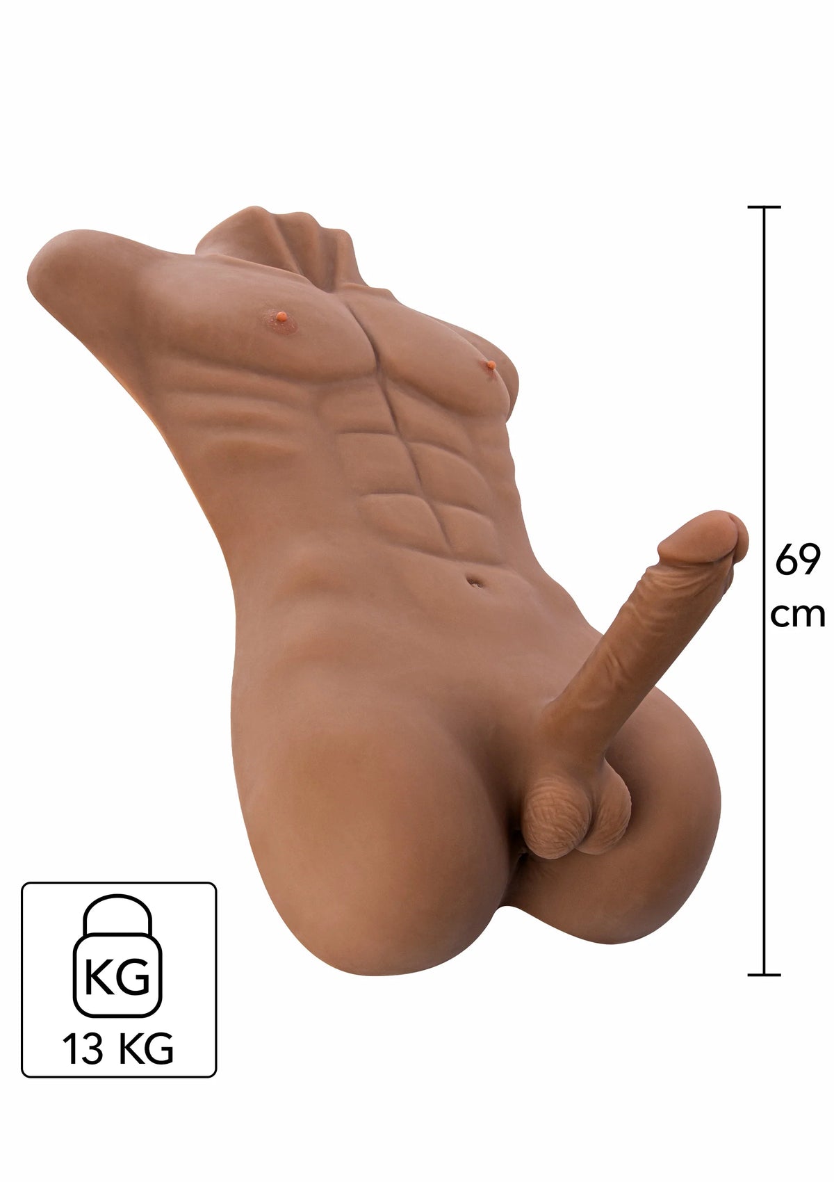 Beste vandaag nog: Dude, Fuck Me! 13 kg male sexdoll by Hidden Desire - bij Happytoys Sexshop: Toys for Feeling Happy & Easy 😊