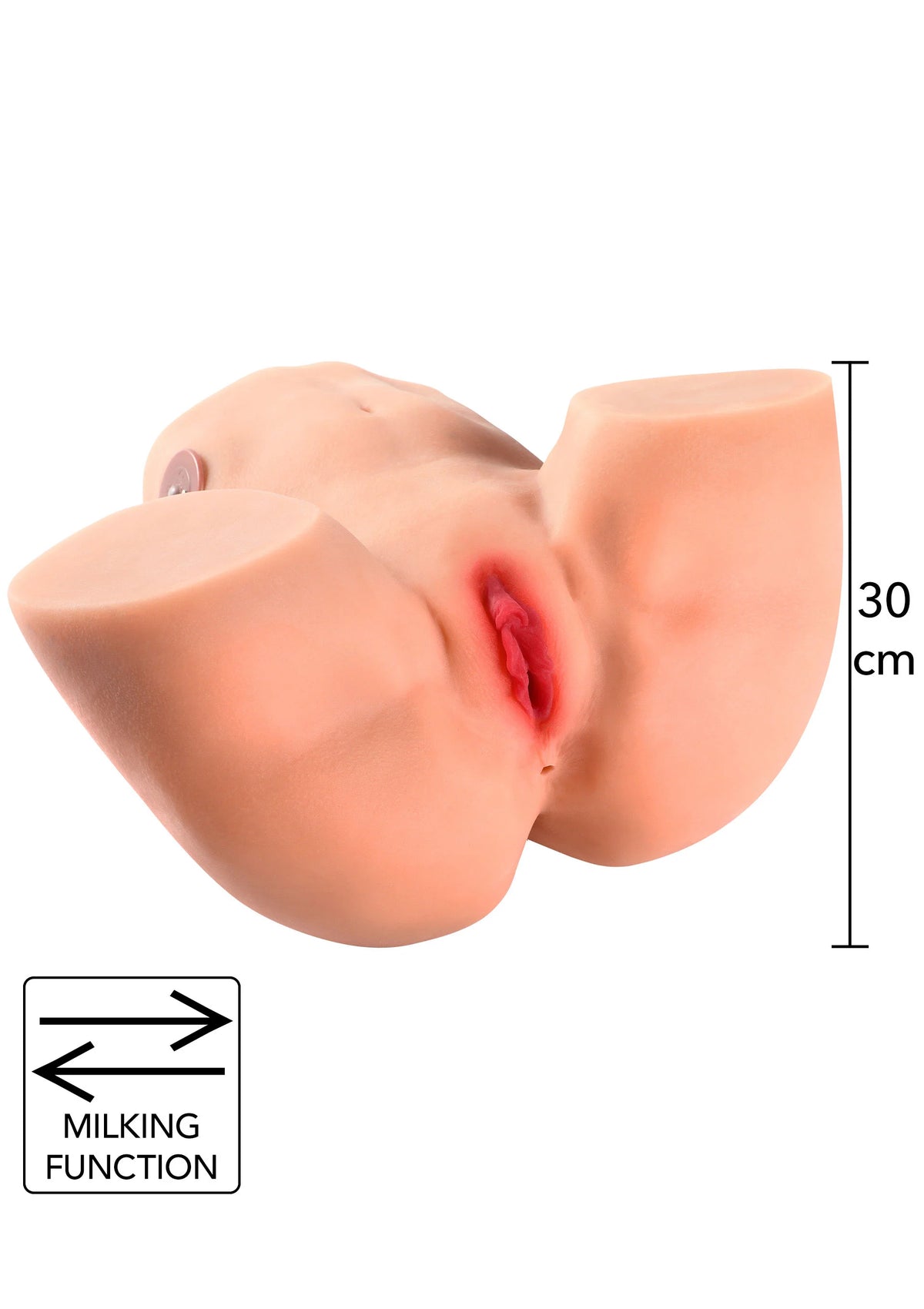 Beste vandaag nog: Tight Milking Pussy 6kg by Hidden Desire - bij Happytoys Sexshop: Toys for Feeling Happy & Easy 😊