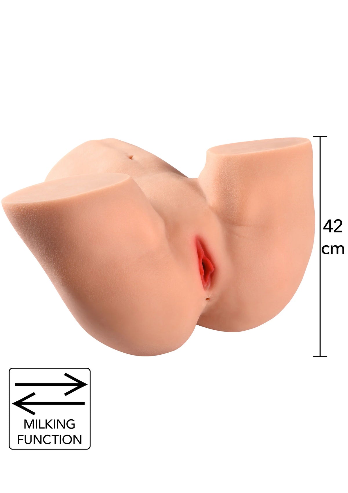Beste vandaag nog: Big Ass Milking Bitch 16kg by Hidden Desire - bij Happytoys Sexshop: Toys for Feeling Happy & Easy 😊