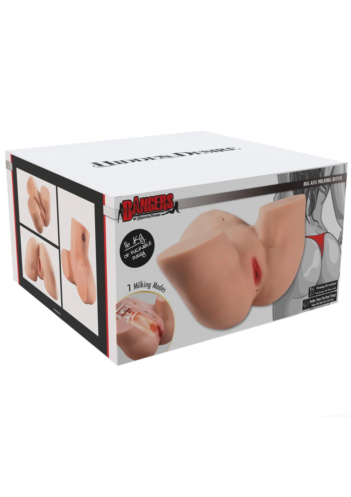 Beste vandaag nog: Big Ass Milking Bitch 16kg by Hidden Desire - bij Happytoys Sexshop: Toys for Feeling Happy & Easy 😊