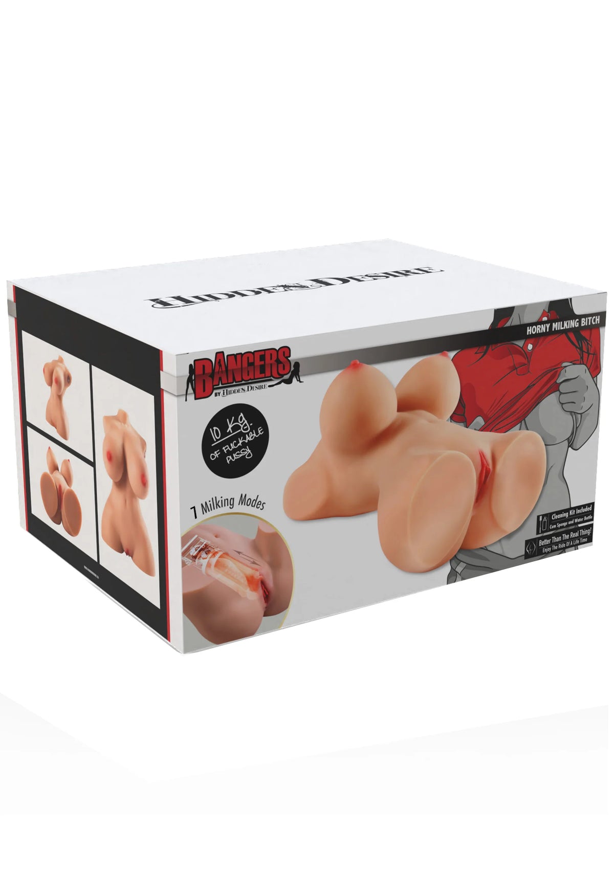 Beste vandaag nog: Horny Milking Bitch 10kg by Hidden Desire - bij Happytoys Sexshop: Toys for Feeling Happy & Easy 😊