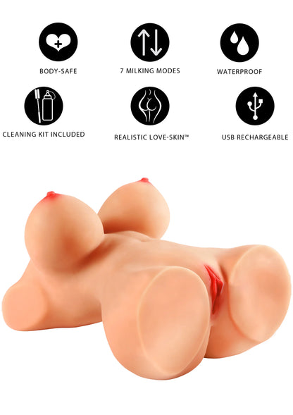 Beste vandaag nog: Horny Milking Bitch 10kg by Hidden Desire - bij Happytoys Sexshop: Toys for Feeling Happy & Easy 😊