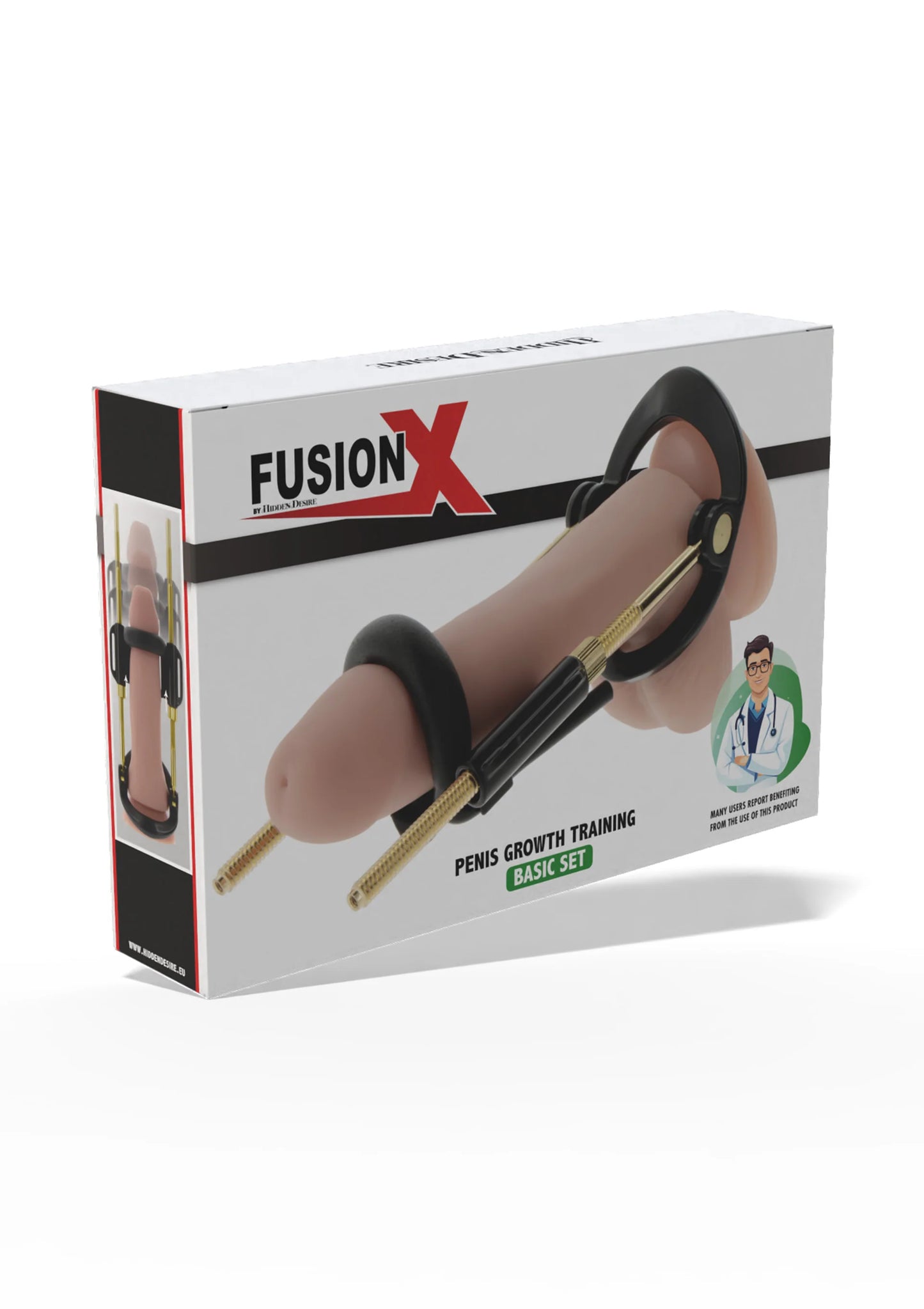 Beste vandaag nog: Penis Growth Training Basic Set by Hidden Desire - bij Happytoys Sexshop: Toys for Feeling Happy & Easy 😊
