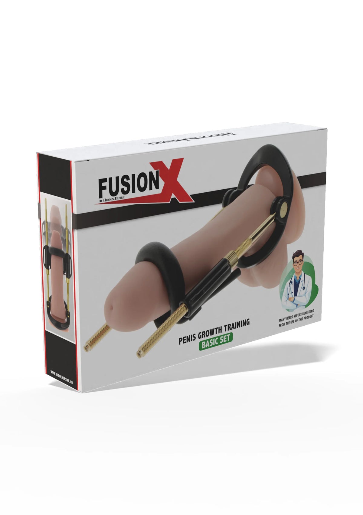 Beste vandaag nog: Penis Growth Training Basic Set by Hidden Desire - bij Happytoys Sexshop: Toys for Feeling Happy & Easy 😊