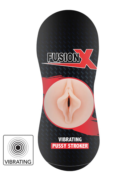 Beste vandaag nog: Fusion Vibrating Stroker Pussy 1 by Hidden Desire - bij Happytoys Sexshop: Toys for Feeling Happy & Easy 😊