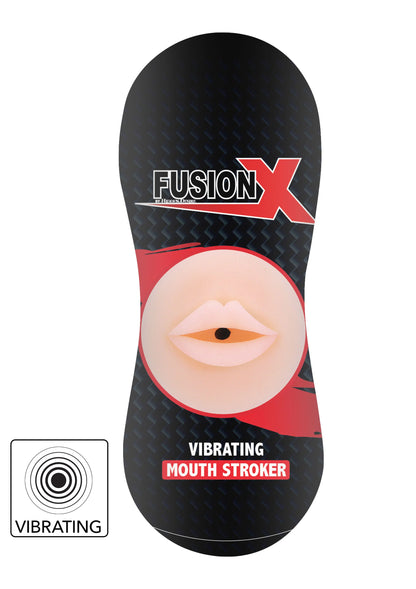 Beste vandaag nog: Fusion Vibrating Stroker Mouth by Hidden Desire - bij Happytoys Sexshop: Toys for Feeling Happy & Easy 😊