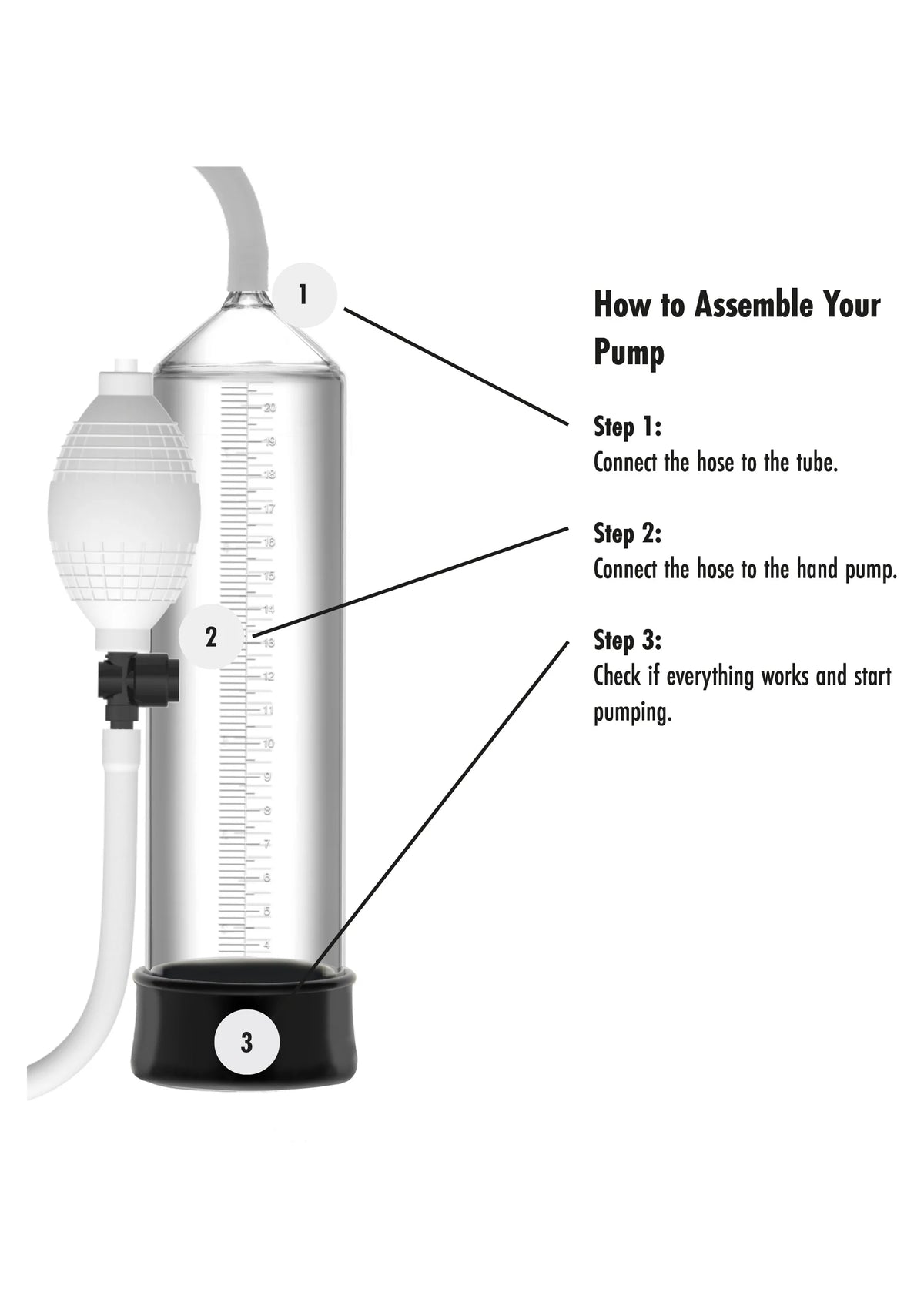 Bestel: Fusion Starter Penis Pump Clear by Hidden Desire - bij Happytoys: de erotische sex webshop | liever Happy dan Easy ⭐⭐⭐⭐⭐
