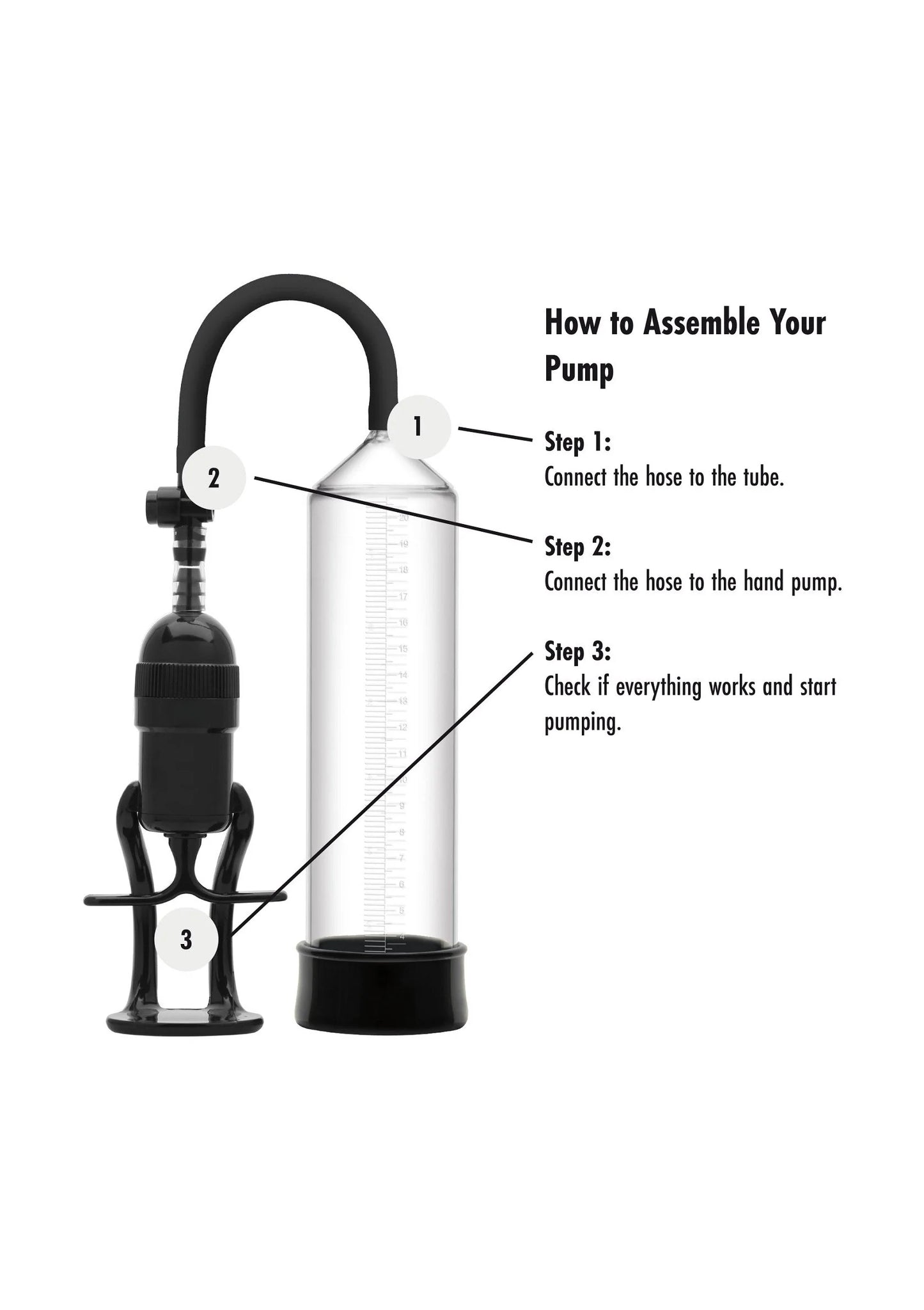 Beste vandaag nog: Advanced Penis Pump by Hidden Desire - bij Happytoys Sexshop: Toys for Feeling Happy & Easy 😊