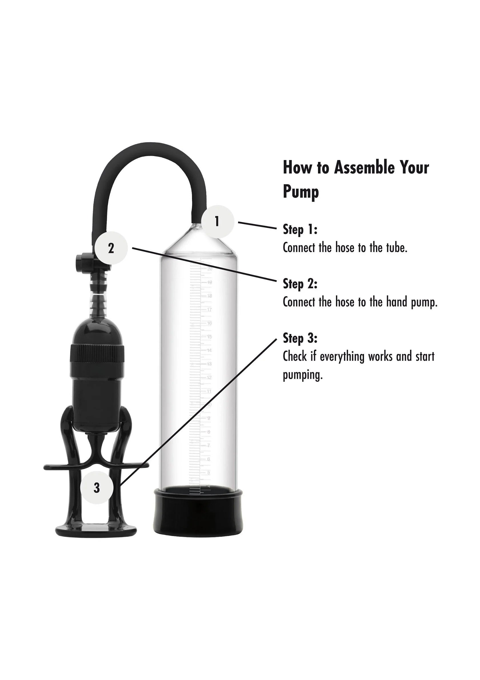 Beste vandaag nog: Advanced Penis Pump by Hidden Desire - bij Happytoys Sexshop: Toys for Feeling Happy & Easy 😊