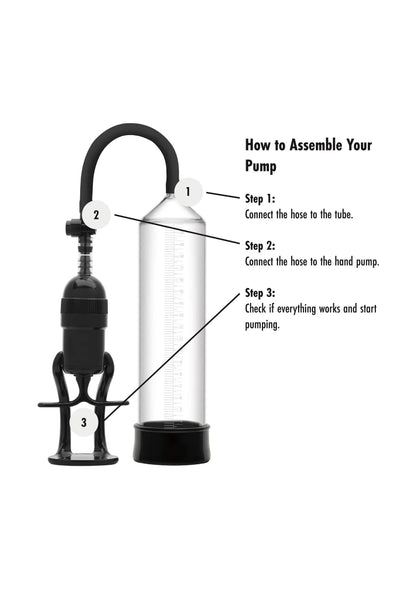 Beste vandaag nog: Advanced Penis Pump by Hidden Desire - bij Happytoys Sexshop: Toys for Feeling Happy & Easy 😊