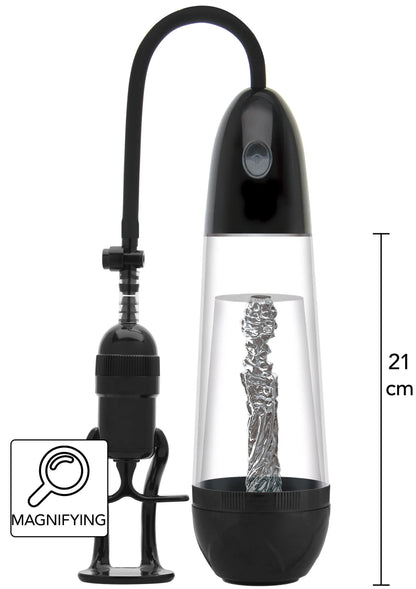 Beste vandaag nog: Magnifying Sleeve Penis Pump by Hidden Desire - bij Happytoys Sexshop: Toys for Feeling Happy & Easy 😊