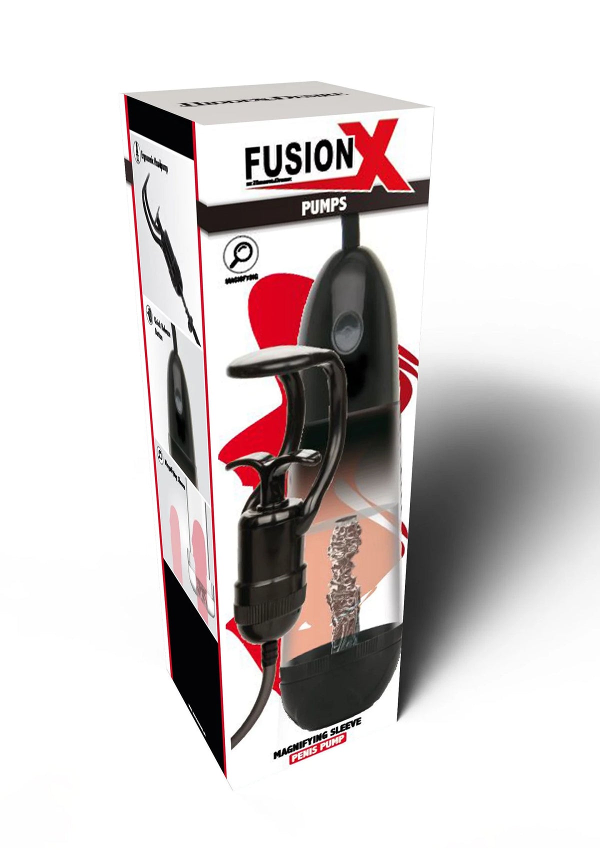 Beste vandaag nog: Magnifying Sleeve Penis Pump by Hidden Desire - bij Happytoys Sexshop: Toys for Feeling Happy & Easy 😊