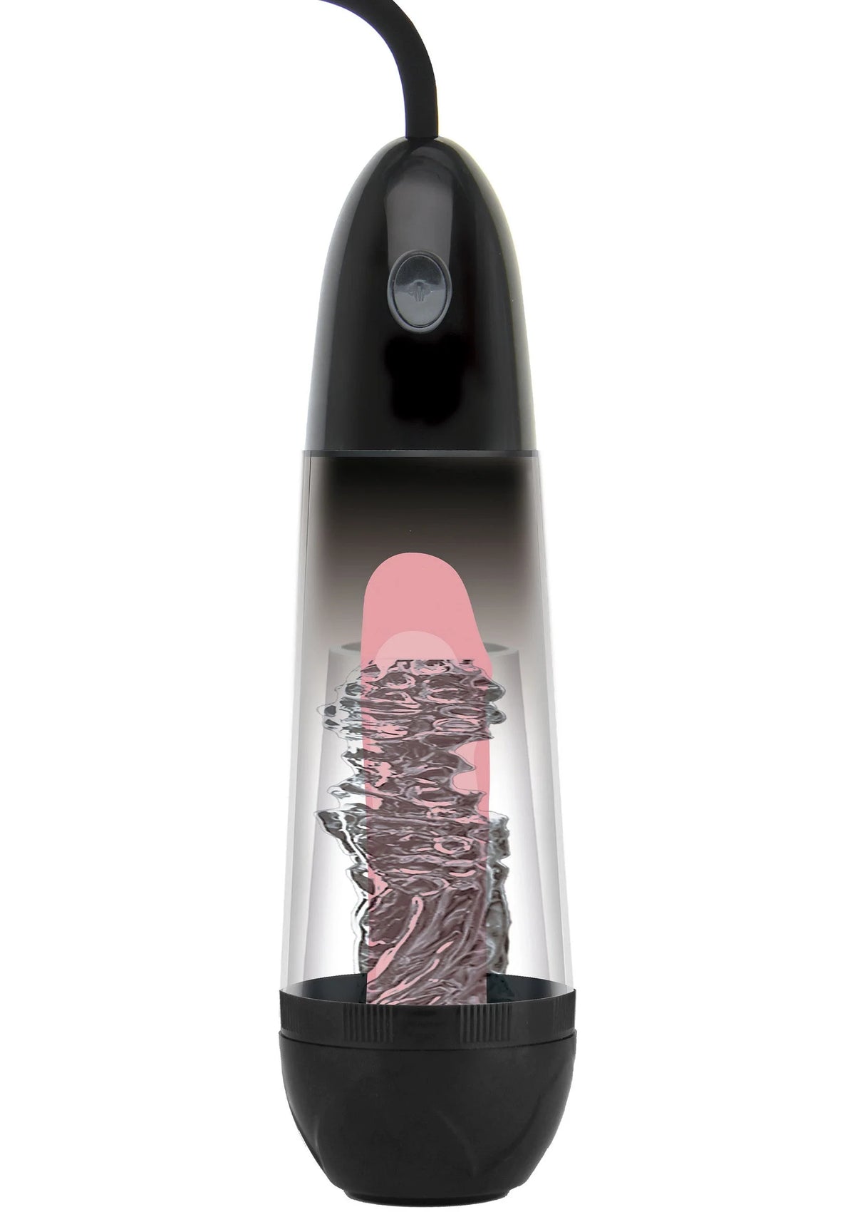 Beste vandaag nog: Magnifying Sleeve Penis Pump by Hidden Desire - bij Happytoys Sexshop: Toys for Feeling Happy & Easy 😊