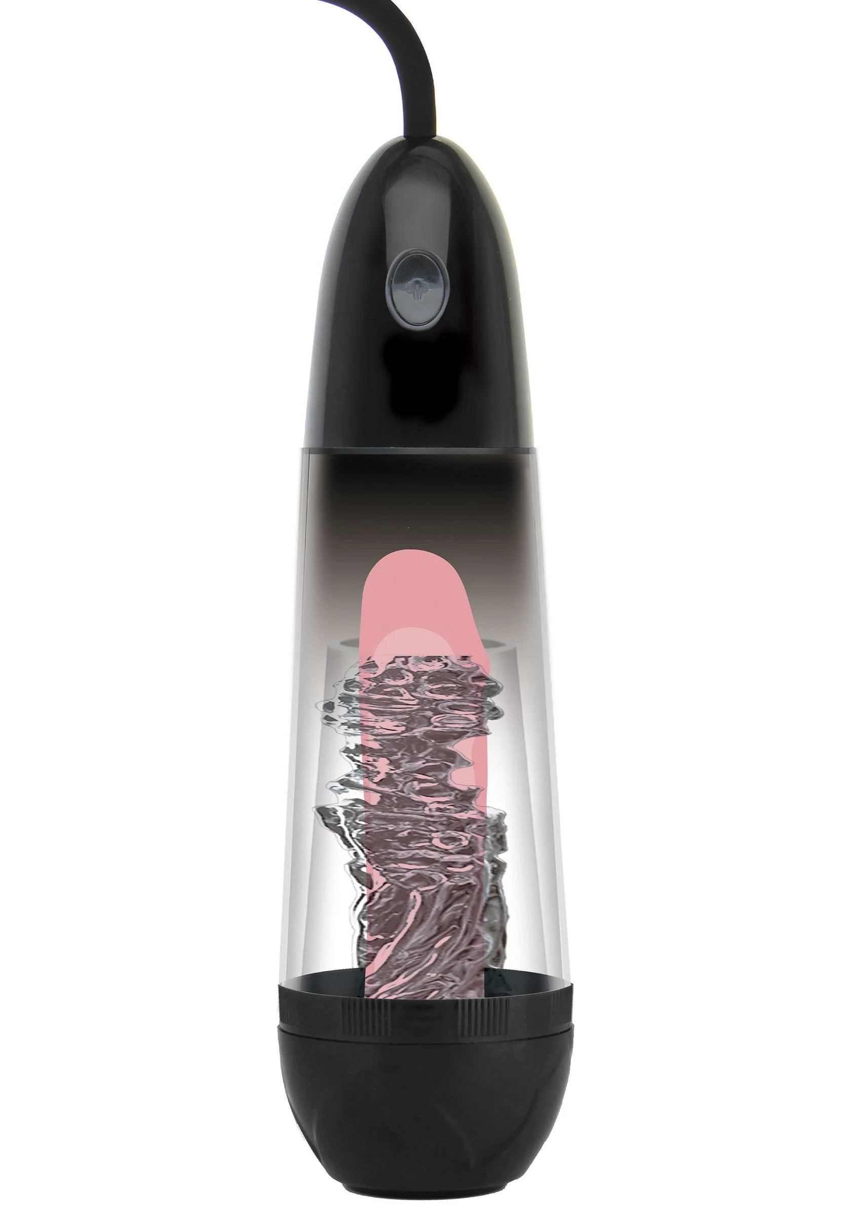 Beste vandaag nog: Magnifying Sleeve Penis Pump by Hidden Desire - bij Happytoys Sexshop: Toys for Feeling Happy & Easy 😊