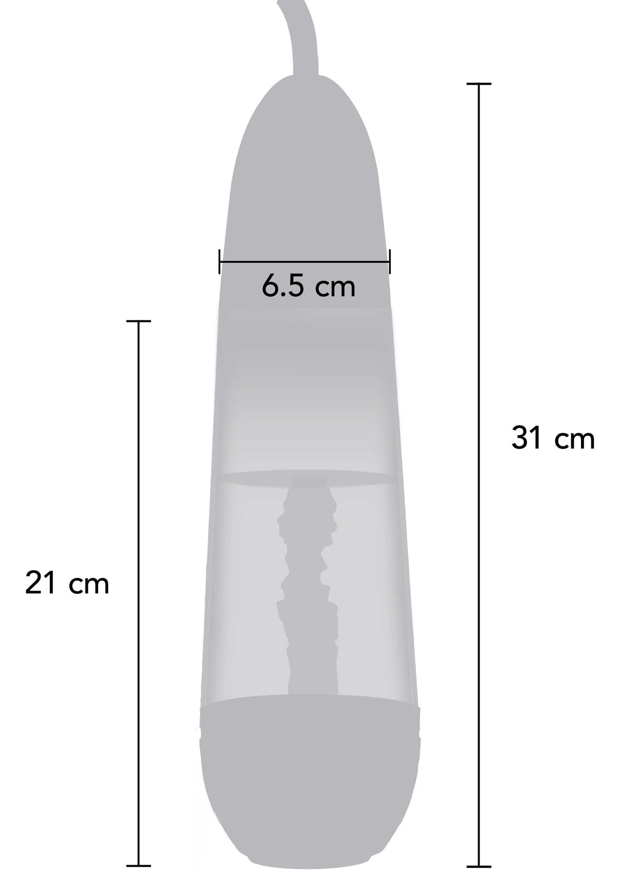 Beste vandaag nog: Magnifying Sleeve Penis Pump by Hidden Desire - bij Happytoys Sexshop: Toys for Feeling Happy & Easy 😊