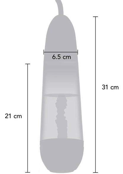 Beste vandaag nog: Magnifying Sleeve Penis Pump by Hidden Desire - bij Happytoys Sexshop: Toys for Feeling Happy & Easy 😊