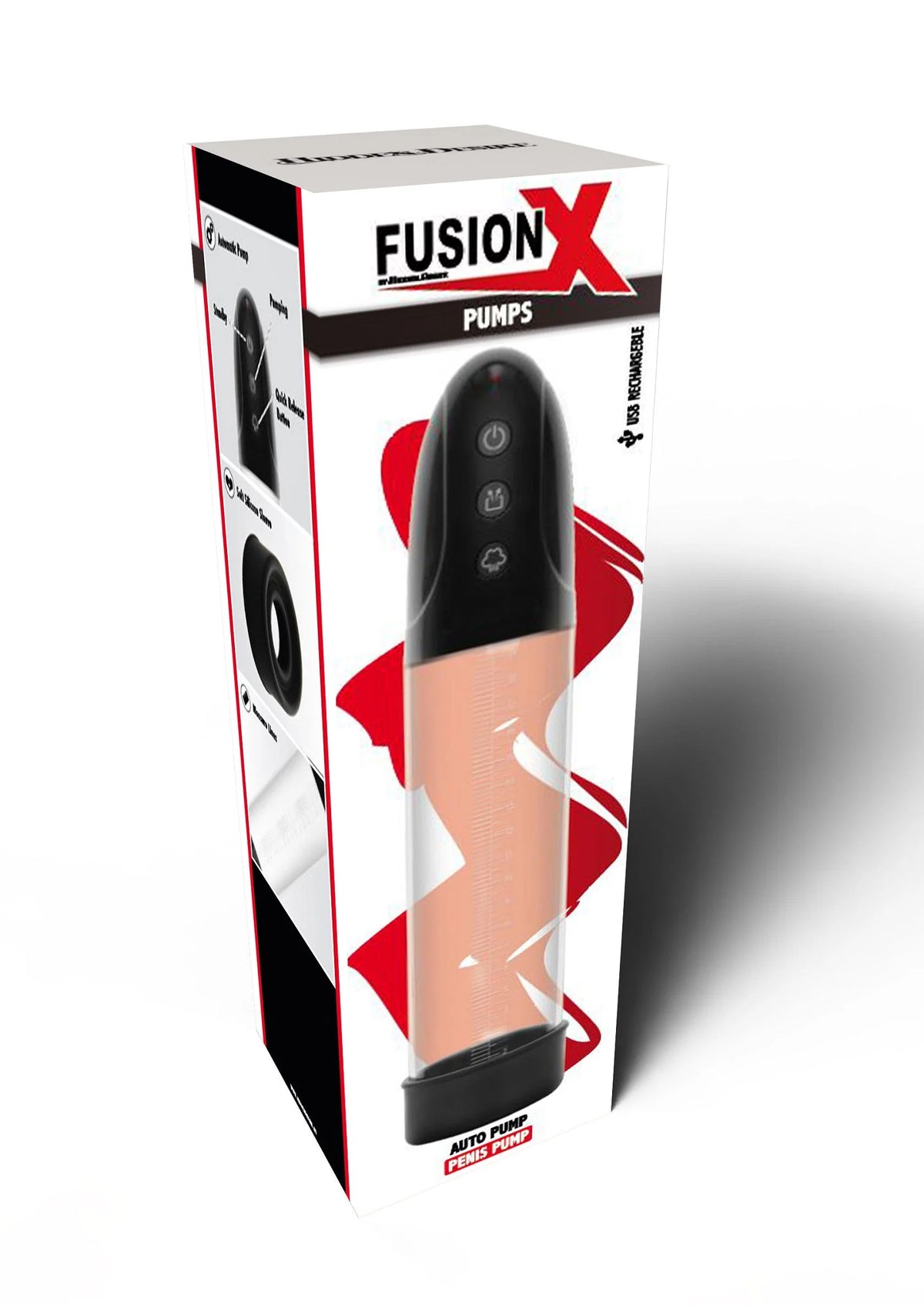 Beste vandaag nog: Automatic Penis Pump by Hidden Desire - bij Happytoys Sexshop: Toys for Feeling Happy & Easy 😊