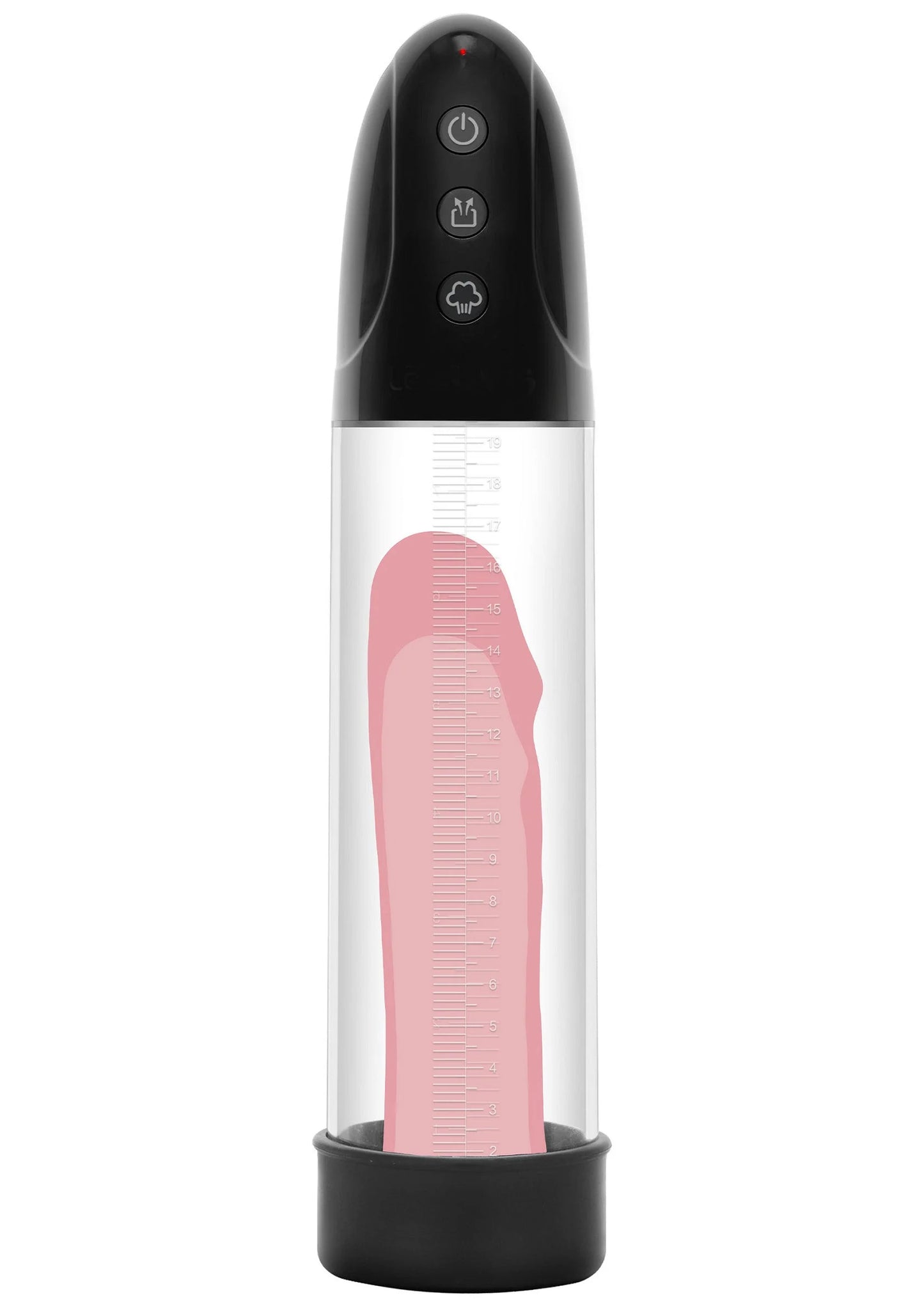 Beste vandaag nog: Automatic Penis Pump by Hidden Desire - bij Happytoys Sexshop: Toys for Feeling Happy & Easy 😊