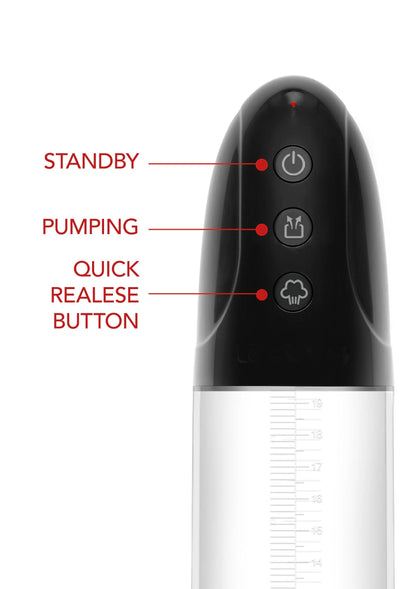 Beste vandaag nog: Automatic Penis Pump by Hidden Desire - bij Happytoys Sexshop: Toys for Feeling Happy & Easy 😊