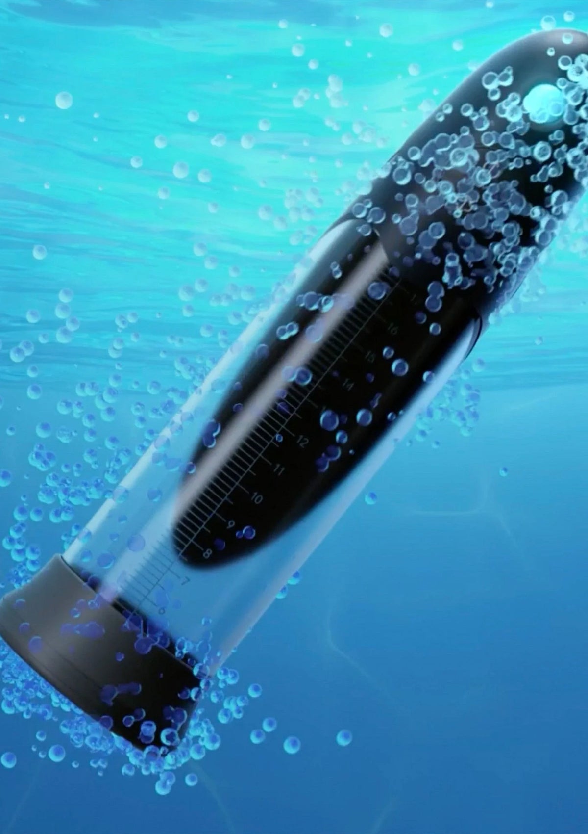 Beste vandaag nog: Automatic Aqua Penis Pump by Hidden Desire - bij Happytoys Sexshop: Toys for Feeling Happy & Easy 😊