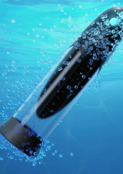 Beste vandaag nog: Automatic Aqua Penis Pump by Hidden Desire - bij Happytoys Sexshop: Toys for Feeling Happy & Easy 😊