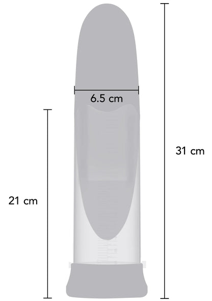 Beste vandaag nog: Automatic Aqua Penis Pump by Hidden Desire - bij Happytoys Sexshop: Toys for Feeling Happy & Easy 😊