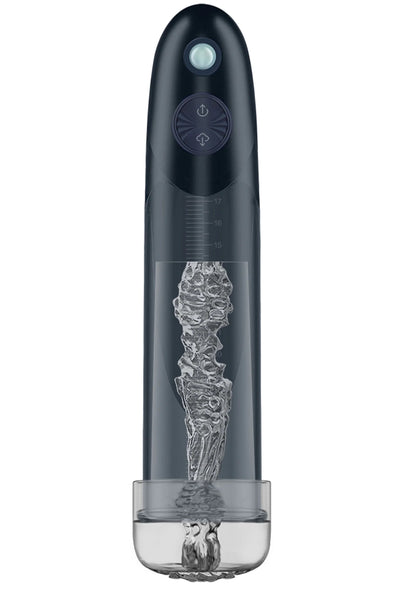 Beste vandaag nog: Automatic Aqua Penis Pump by Hidden Desire - bij Happytoys Sexshop: Toys for Feeling Happy & Easy 😊