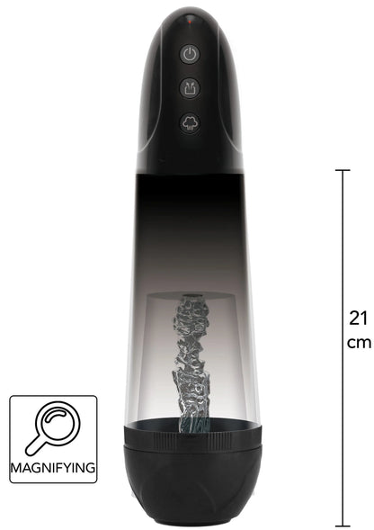 Beste vandaag nog: Automatic Magnify Penis Pump by Hidden Desire - bij Happytoys Sexshop: Toys for Feeling Happy & Easy 😊