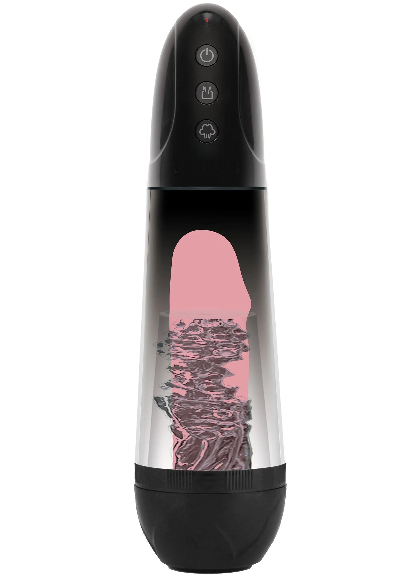 Beste vandaag nog: Automatic Magnify Penis Pump by Hidden Desire - bij Happytoys Sexshop: Toys for Feeling Happy & Easy 😊