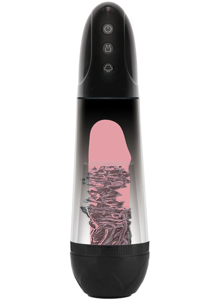 Beste vandaag nog: Automatic Magnify Penis Pump by Hidden Desire - bij Happytoys Sexshop: Toys for Feeling Happy & Easy 😊