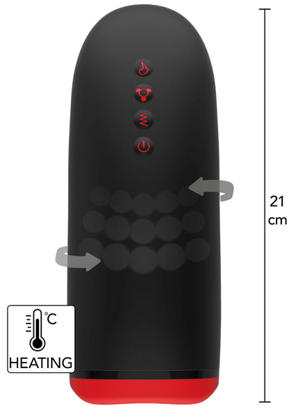 Beste vandaag nog: Beaded Tongue Masturbator by Hidden Desire - bij Happytoys Sexshop: Toys for Feeling Happy & Easy 😊
