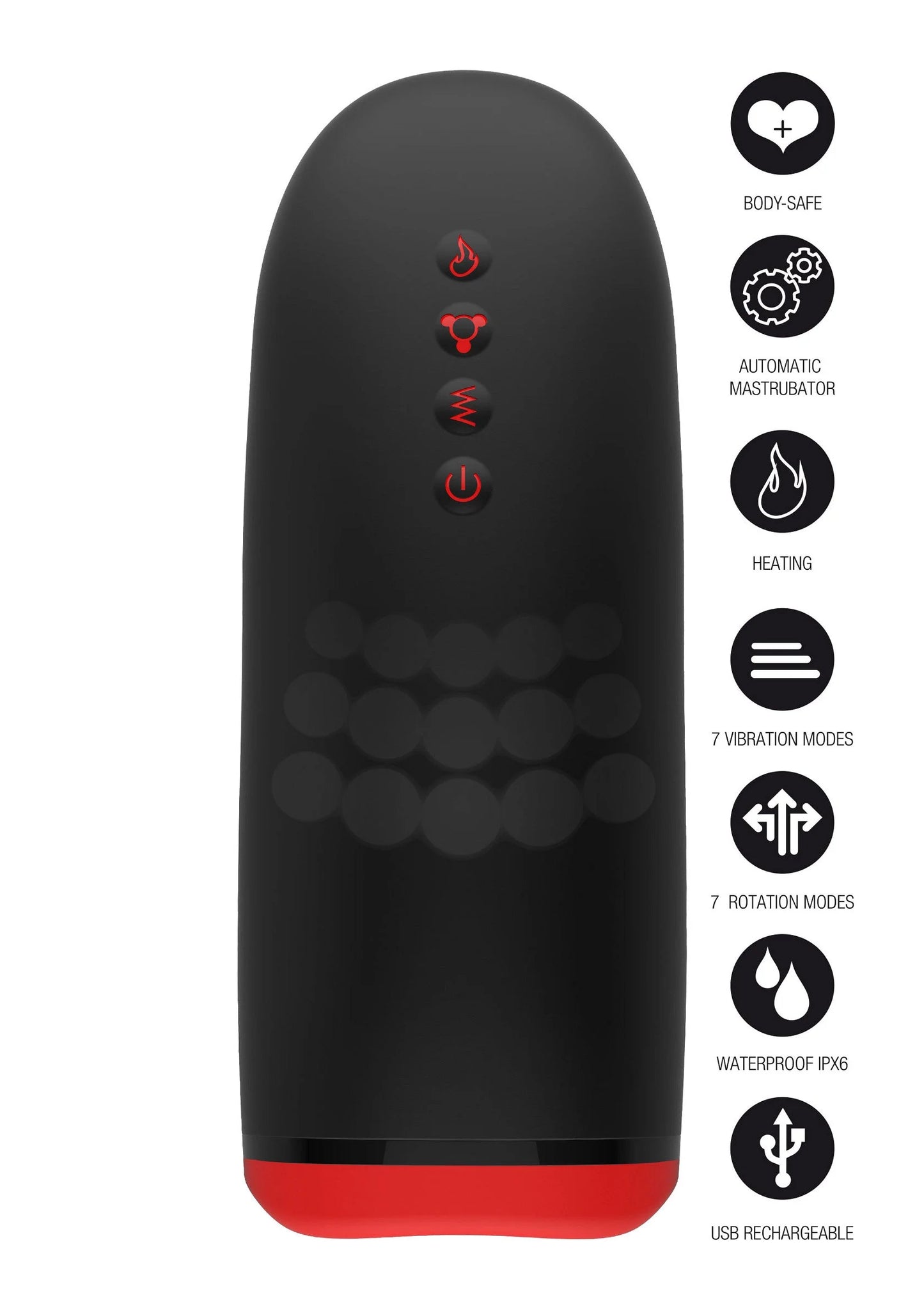 Beste vandaag nog: Beaded Tongue Masturbator by Hidden Desire - bij Happytoys Sexshop: Toys for Feeling Happy & Easy 😊