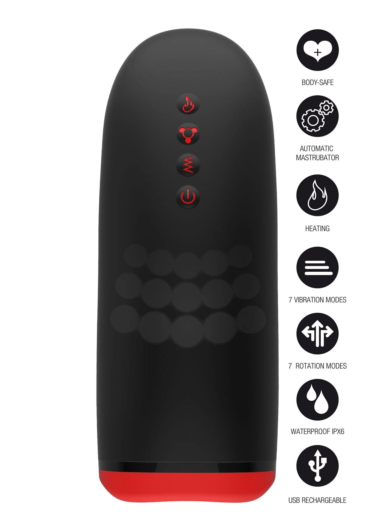 Beste vandaag nog: Beaded Tongue Masturbator by Hidden Desire - bij Happytoys Sexshop: Toys for Feeling Happy & Easy 😊
