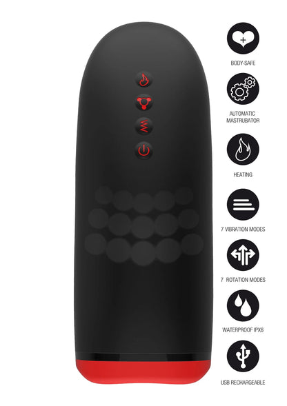Beste vandaag nog: Beaded Tongue Masturbator by Hidden Desire - bij Happytoys Sexshop: Toys for Feeling Happy & Easy 😊