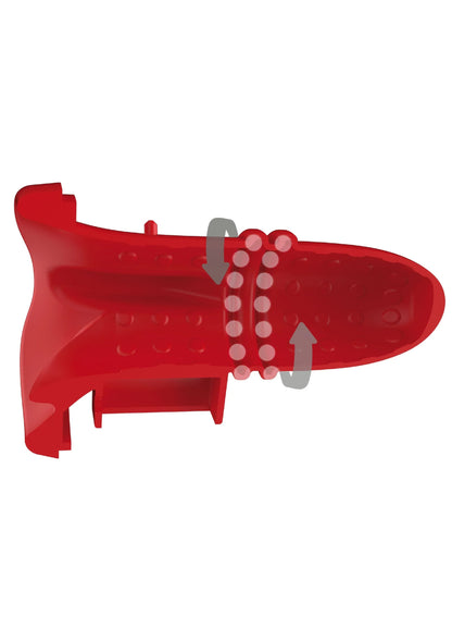 Beste vandaag nog: Beaded Tongue Masturbator by Hidden Desire - bij Happytoys Sexshop: Toys for Feeling Happy & Easy 😊