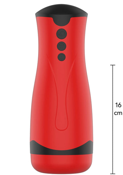Bestel: Super Suction Masturbator by Hidden Desire - bij Happytoys: de erotische sex webshop | liever Happy dan Easy ⭐⭐⭐⭐⭐ - Default Title - 16967 - RED