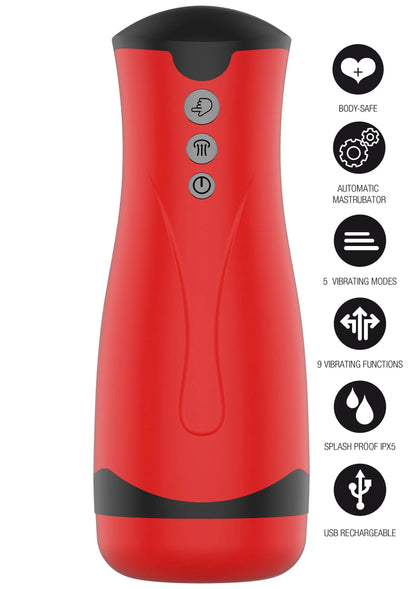 Bestel: Super Suction Masturbator by Hidden Desire - bij Happytoys: de erotische sex webshop | liever Happy dan Easy ⭐⭐⭐⭐⭐