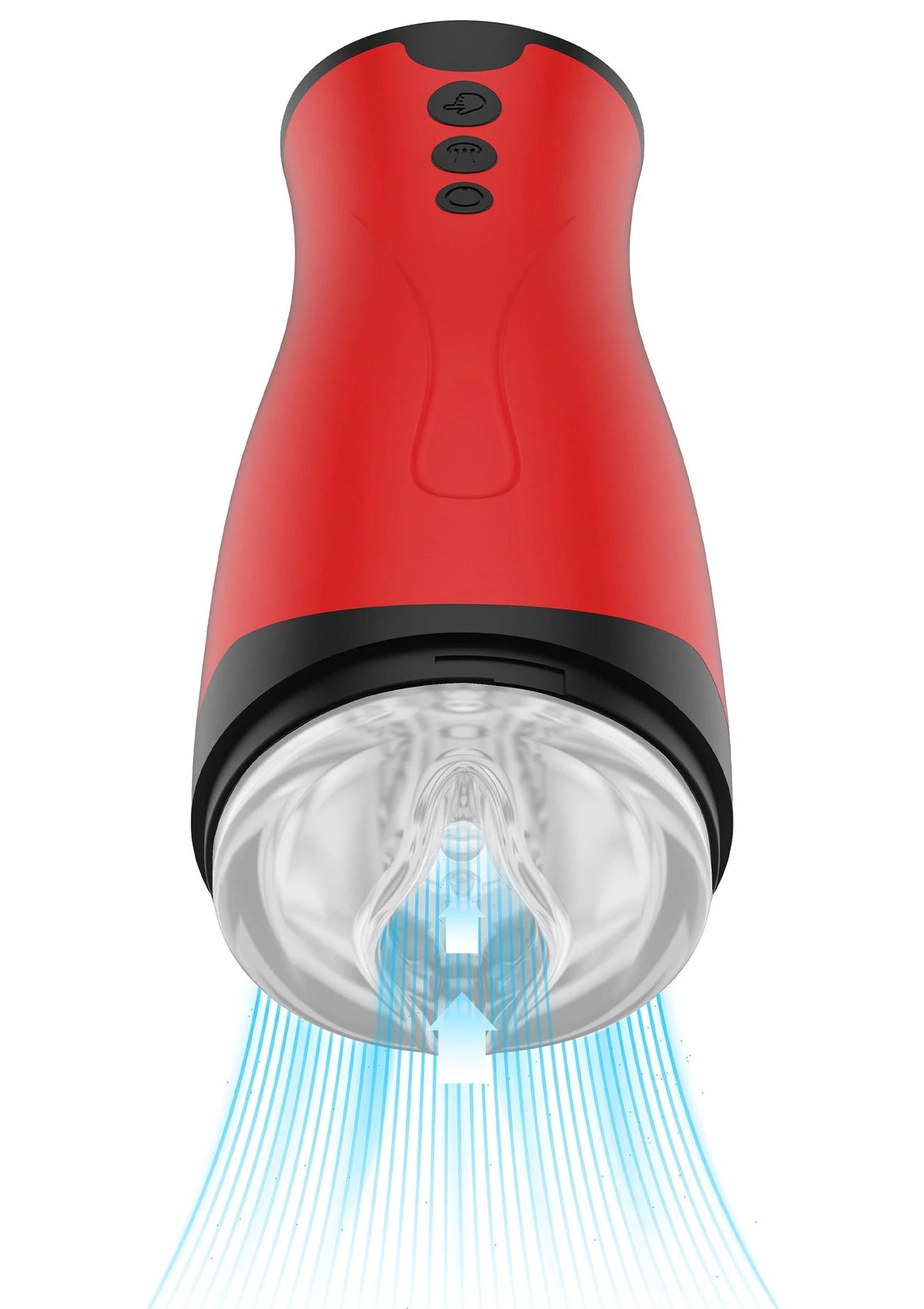 Bestel: Super Suction Masturbator by Hidden Desire - bij Happytoys: de erotische sex webshop | liever Happy dan Easy ⭐⭐⭐⭐⭐
