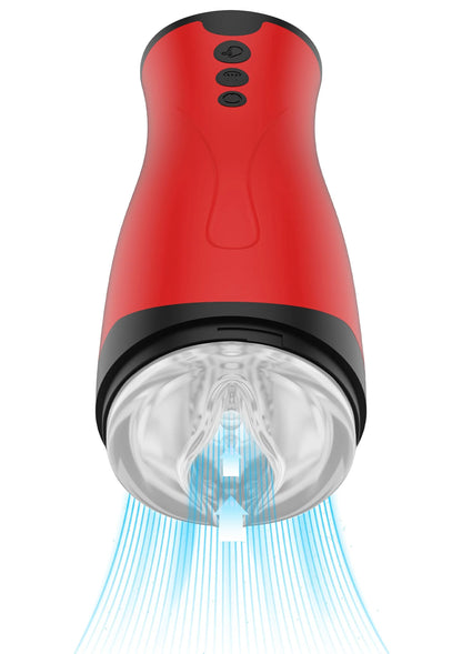 Bestel: Super Suction Masturbator by Hidden Desire - bij Happytoys: de erotische sex webshop | liever Happy dan Easy ⭐⭐⭐⭐⭐