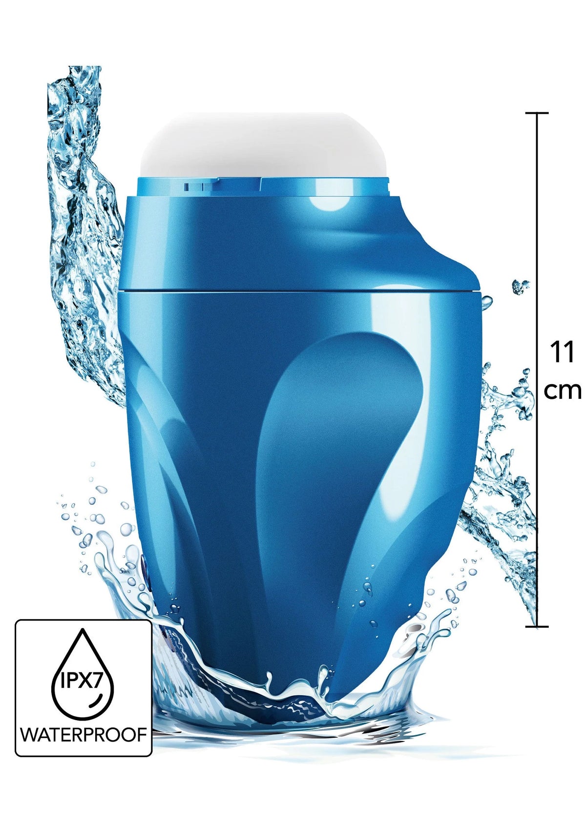 Beste vandaag nog: Aqua Bubble Masturbator by Hidden Desire - bij Happytoys Sexshop: Toys for Feeling Happy & Easy 😊