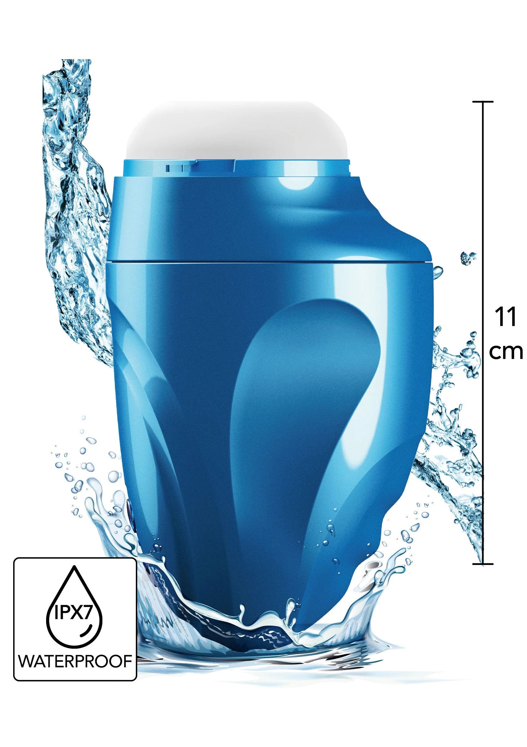 Beste vandaag nog: Aqua Bubble Masturbator by Hidden Desire - bij Happytoys Sexshop: Toys for Feeling Happy & Easy 😊