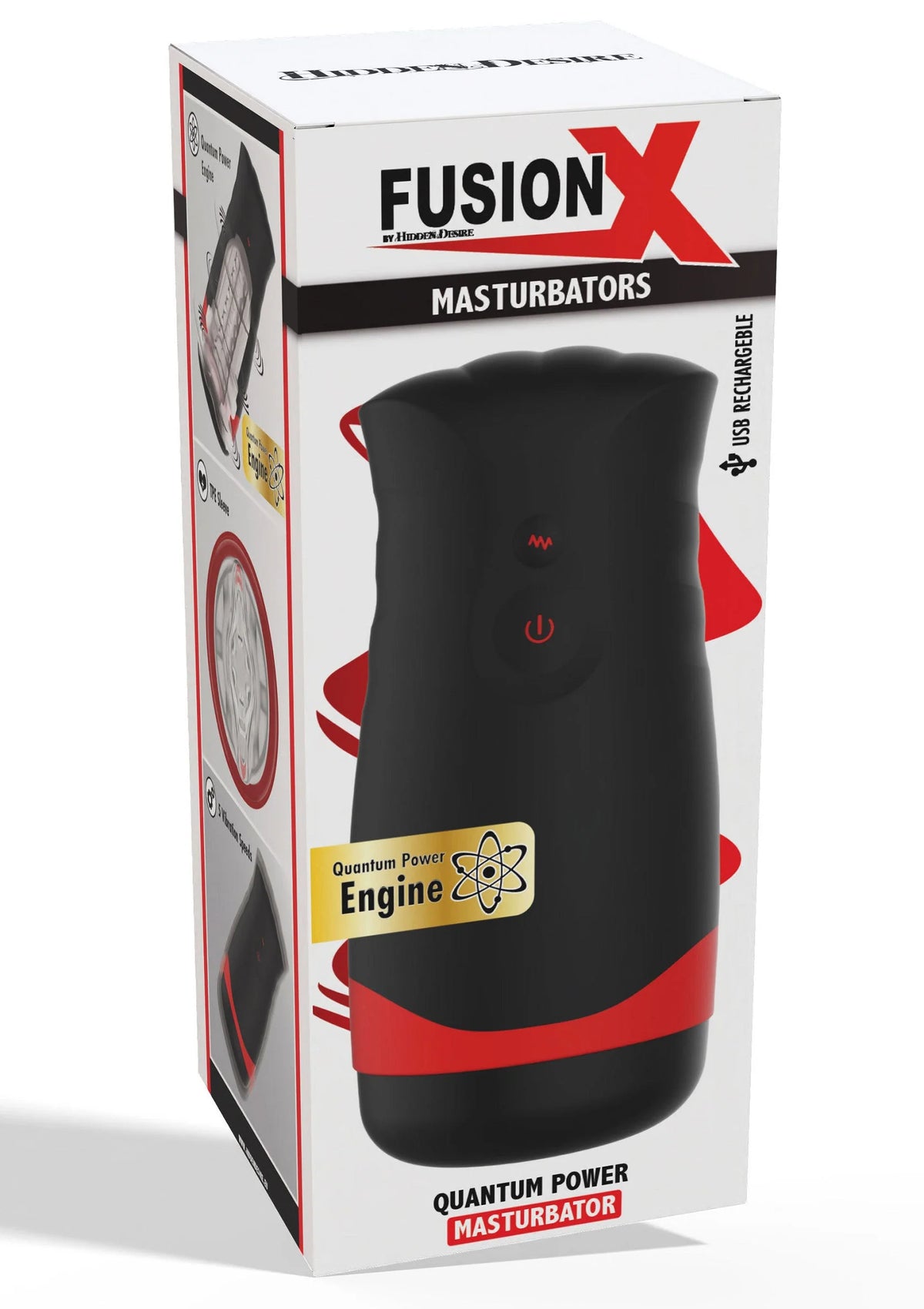 Beste vandaag nog: Fusion X Quantum Power Masturbator by Hidden Desire - bij Happytoys Sexshop: Toys for Feeling Happy & Easy 😊