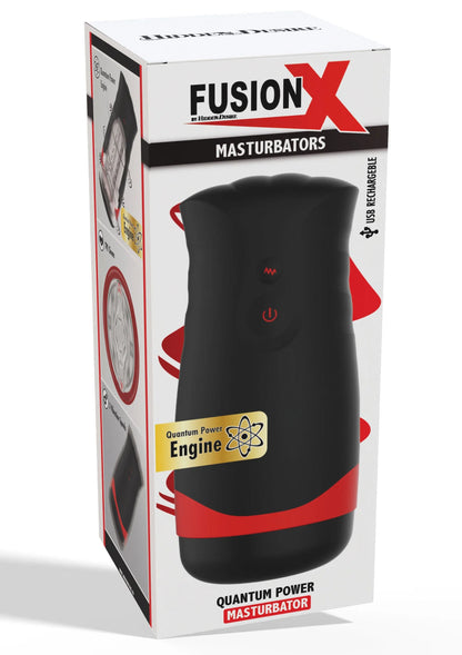 Beste vandaag nog: Fusion X Quantum Power Masturbator by Hidden Desire - bij Happytoys Sexshop: Toys for Feeling Happy & Easy 😊