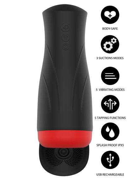 Deep Squeeze Nutbuster Triple Masturbator by Hidden Desire Fusion X